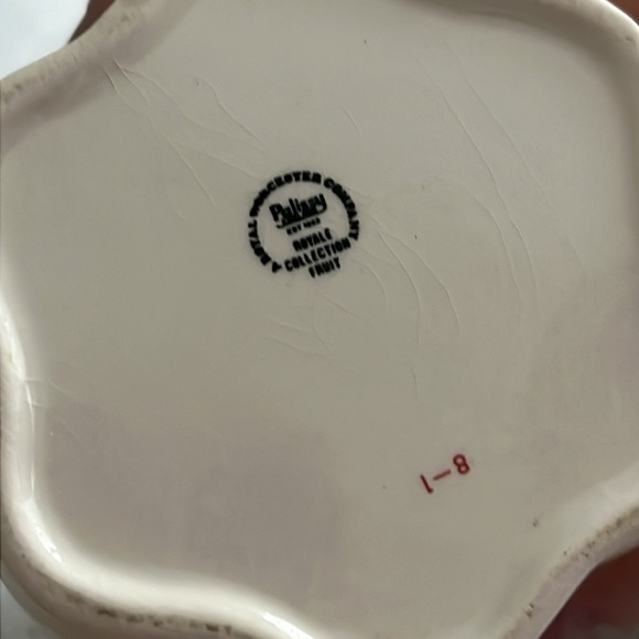 Vintage Palissy Royale Collection Lidded Jar - Picture 5 of 8